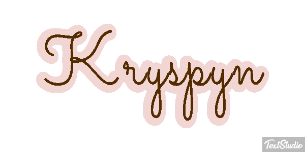 Kryspyn Effet de texte