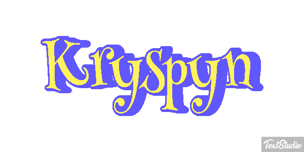 Kryspyn Effet de texte