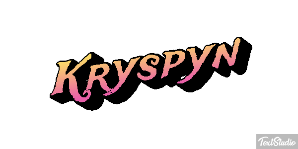 Kryspyn Effet de texte