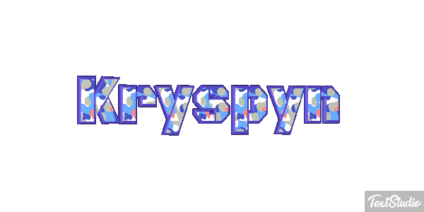 Kryspyn Effet de texte