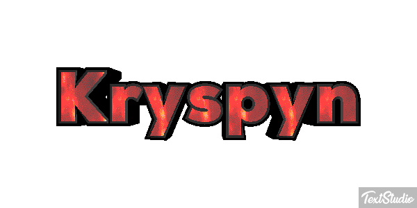 Kryspyn Effet de texte