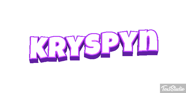 Kryspyn Effet de texte