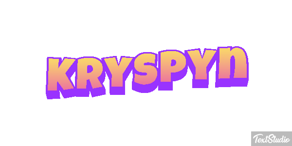 Kryspyn Effet de texte