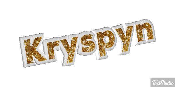 Kryspyn Effet de texte