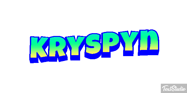 Kryspyn Effet de texte