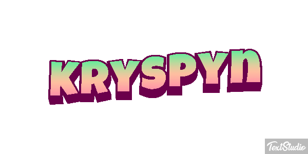 Kryspyn Effet de texte