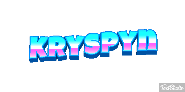 Kryspyn Effet de texte