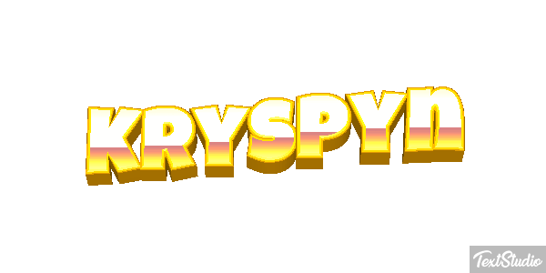 Kryspyn Effet de texte