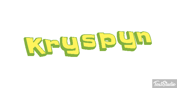 Kryspyn Effet de texte