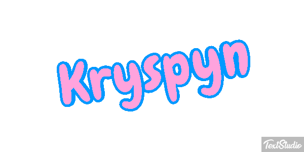 Kryspyn Effet de texte