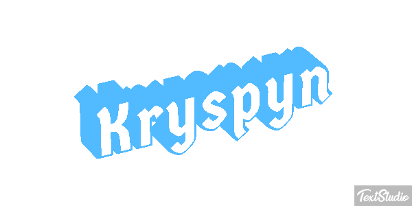 Kryspyn Effet de texte