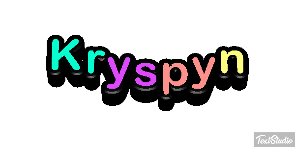Kryspyn Effet de texte