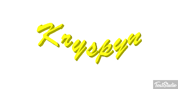 Kryspyn Effet de texte