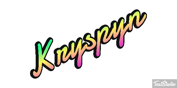 Kryspyn Effet de texte