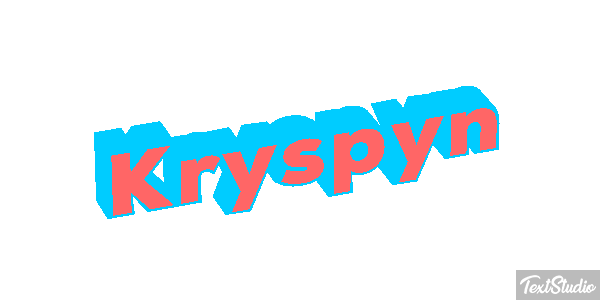 Kryspyn Effet de texte