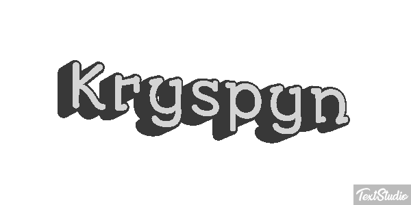 Kryspyn Effet de texte