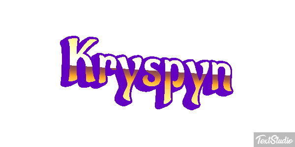 Kryspyn Effet de texte