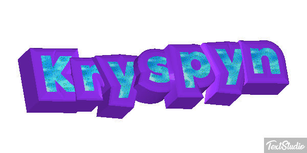 Kryspyn Effet de texte
