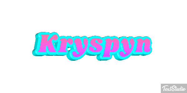 Kryspyn Effet de texte