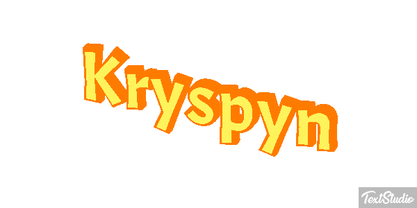 Kryspyn Effet de texte