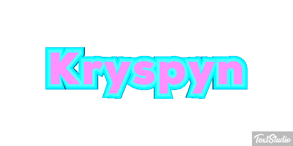 Kryspyn Effet de texte