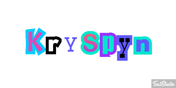 Kryspyn Effet de texte