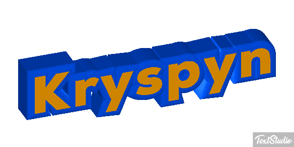 Kryspyn Effet de texte