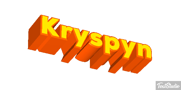 Kryspyn Effet de texte