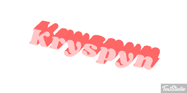 Kryspyn Effet de texte