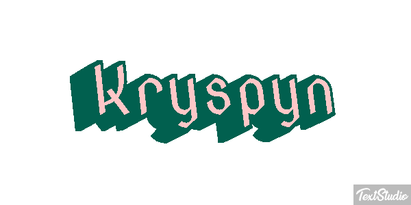 Kryspyn Effet de texte