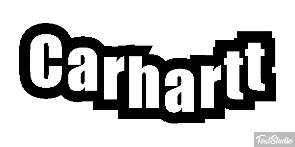 Carhartt Effetto testo