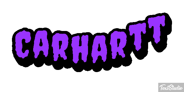 Carhartt Effetto testo