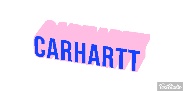 Carhartt Effetto testo