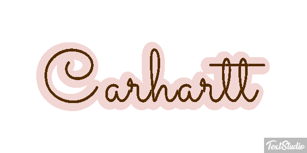 Carhartt Effetto testo
