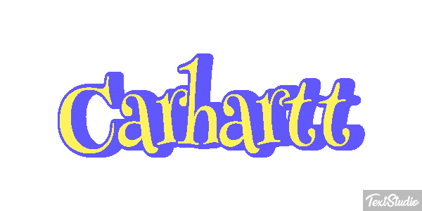 Carhartt Effetto testo