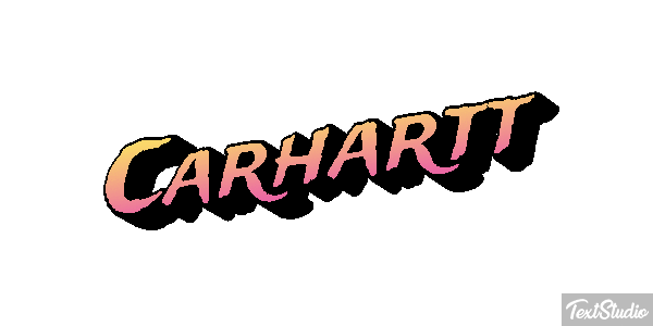 Carhartt Effetto testo