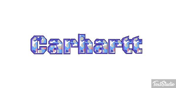 Carhartt Effetto testo