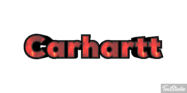Carhartt Effetto testo