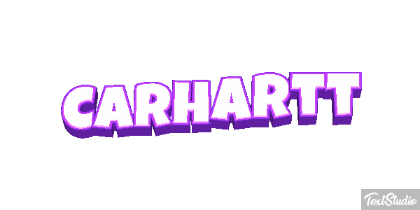 Carhartt Effetto testo