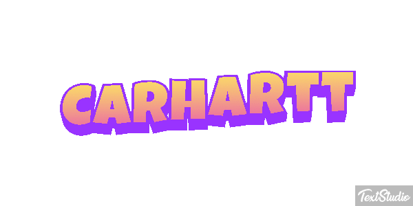 Carhartt Effetto testo