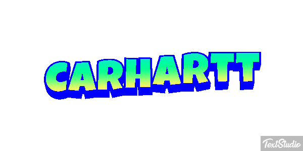Carhartt Effetto testo