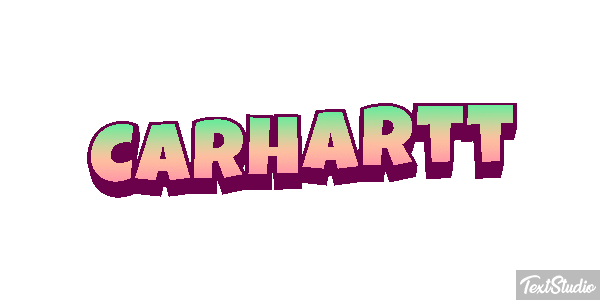 Carhartt Effetto testo