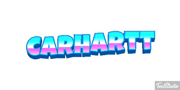 Carhartt Effetto testo