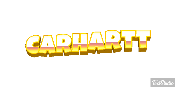 Carhartt Effetto testo
