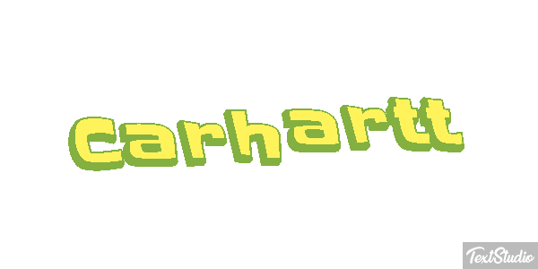 Carhartt Effetto testo