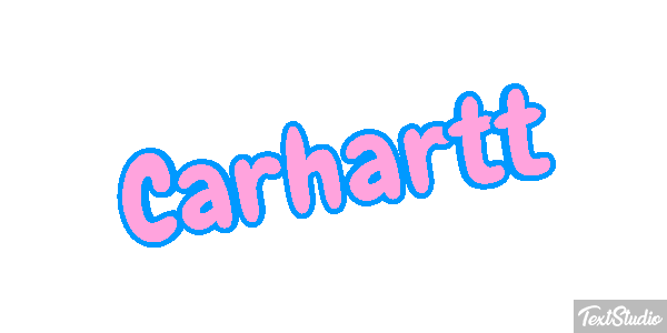 Carhartt Effetto testo