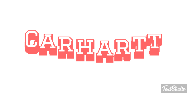 Carhartt Effetto testo