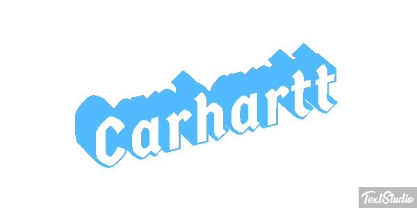Carhartt Effetto testo