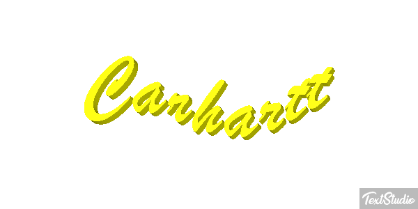 Carhartt Effetto testo