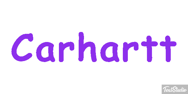 Carhartt Effetto testo